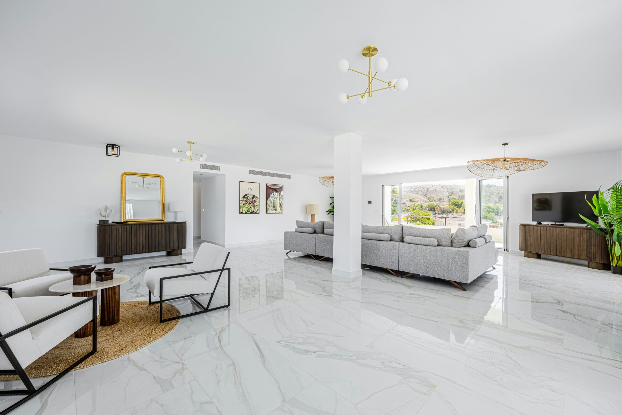 Tiles Floor Polishing